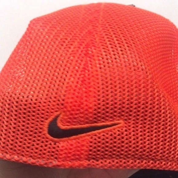 Nike Men's Flex L91 Oklahoma St Cowboys Swoosh Hat - Picture 2 of 3